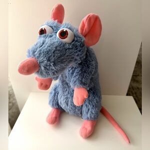DISNEY Remy Ratatouille plush toy from Disneyland Paris